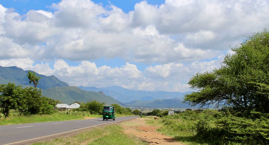 Landschappen van Tanzania